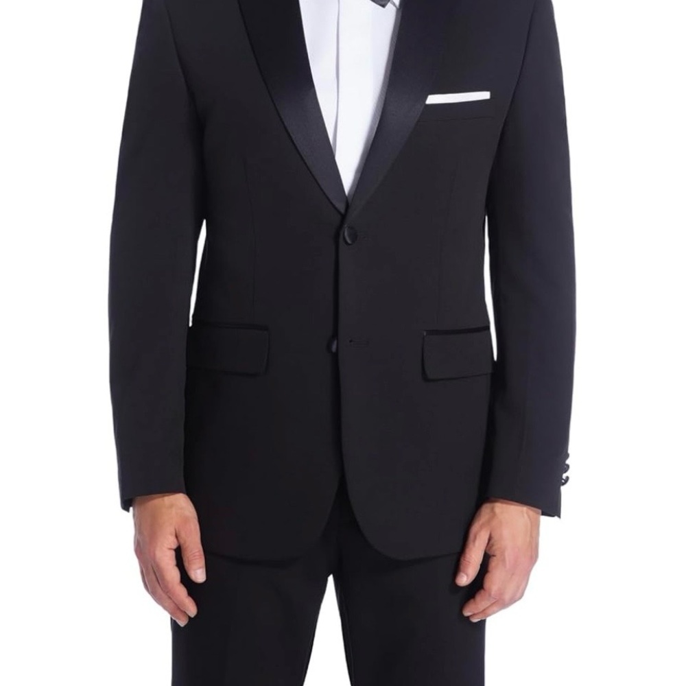 Geoffrey Beene Black Tuxedo - Picture 4 of 10